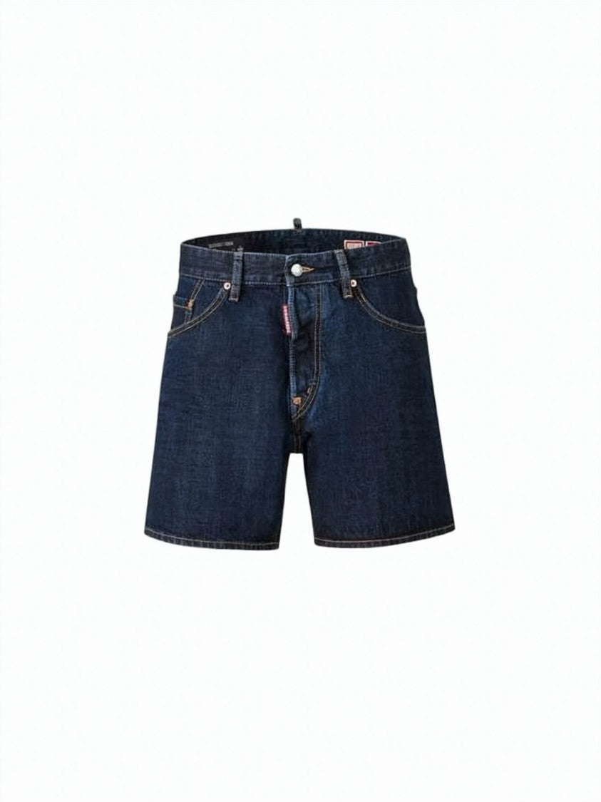 Dsquared2 Dark Indigo Denim Shorts