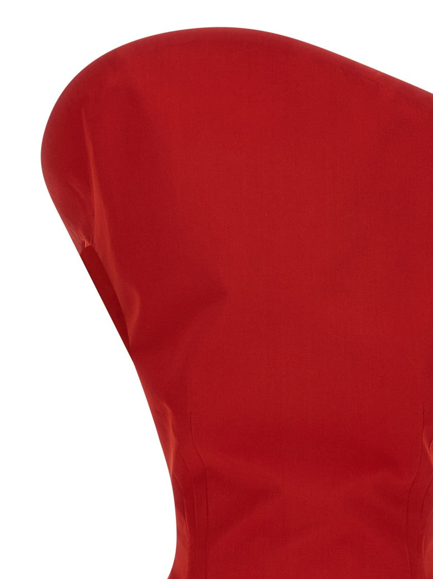 Magda Butrym Hourglass Silhouette Mini Dress