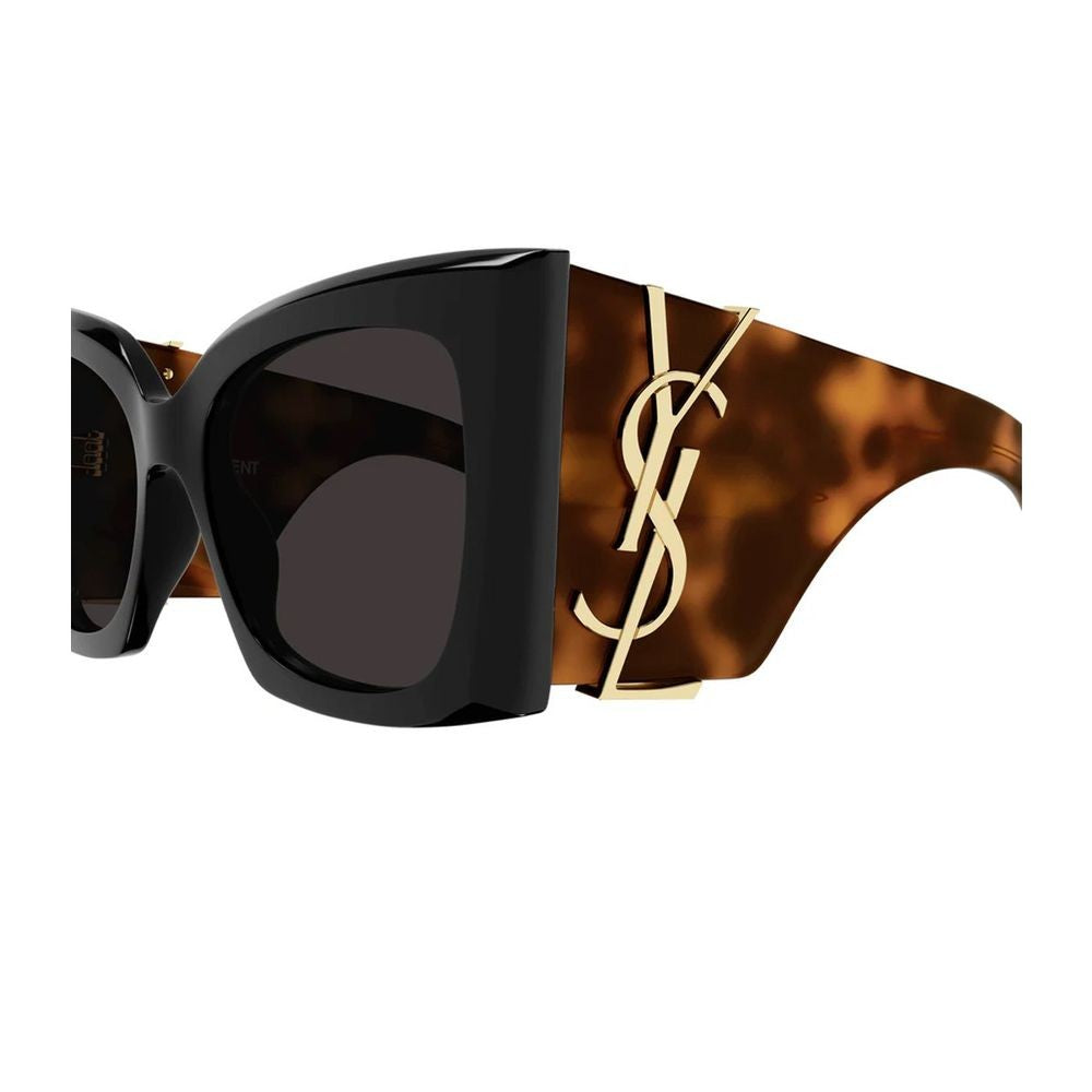 Saint Laurent Sl M119 Blaze Oversized Square Sunglasses
