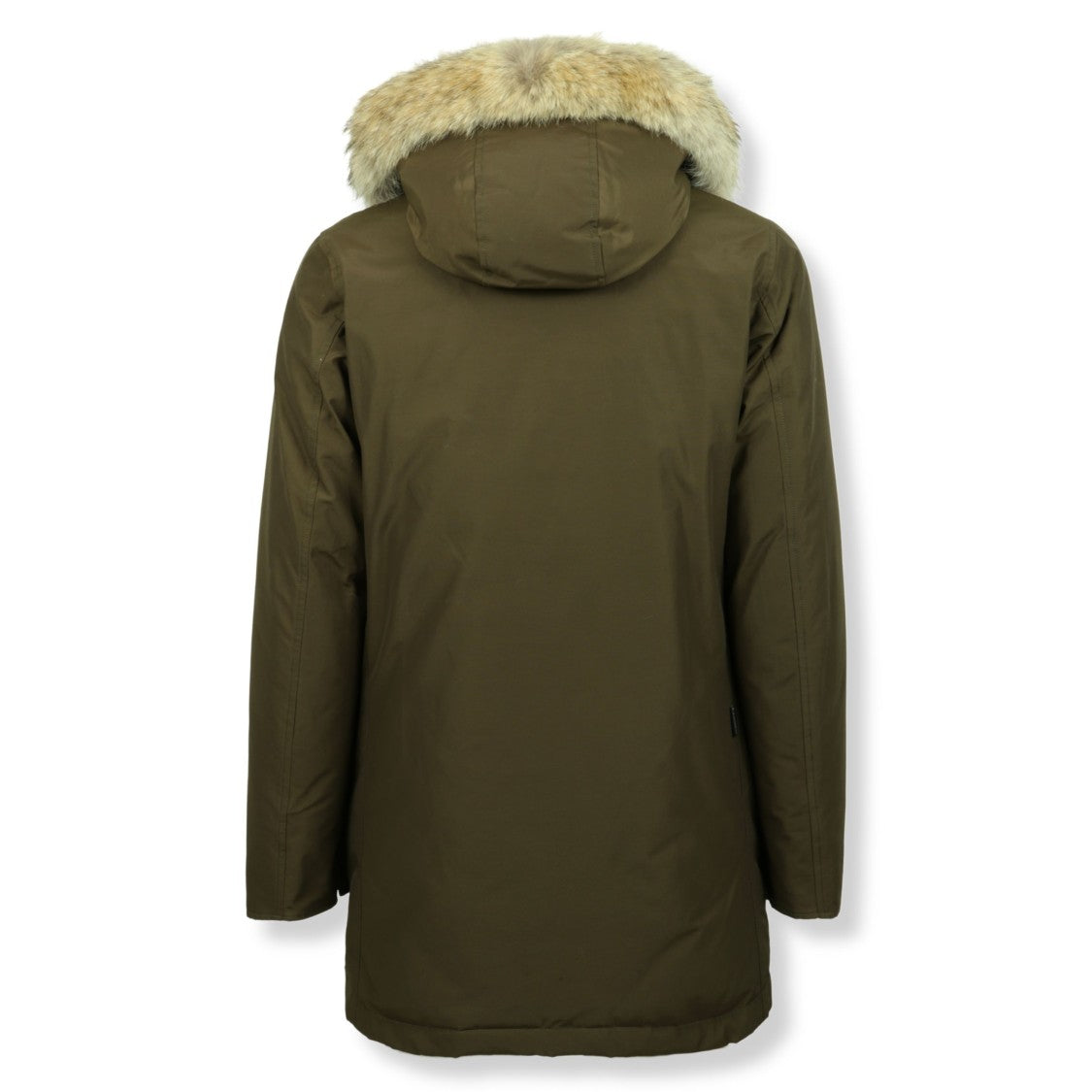 Woolrich Streamlined Olive Green Woolrich Parka