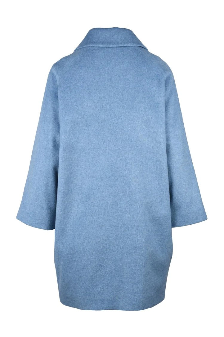 Guttha Coat - Light Blue