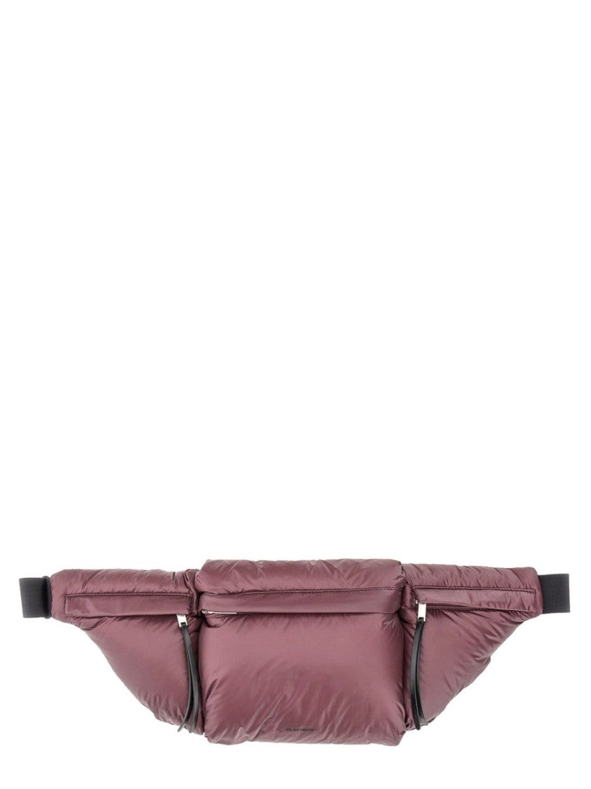 Jil Sander Quilted Padded Pouch With Adjustable Straps