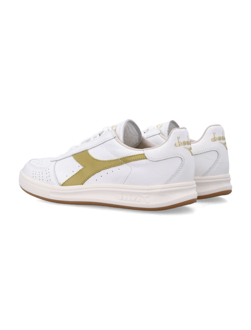 Diadora Heritage B Elite Italia Premium Leather Sneakers