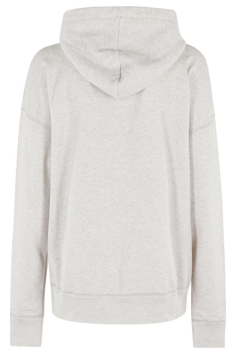 Isabel Marant Étoile Oversized Ecru Hoodie