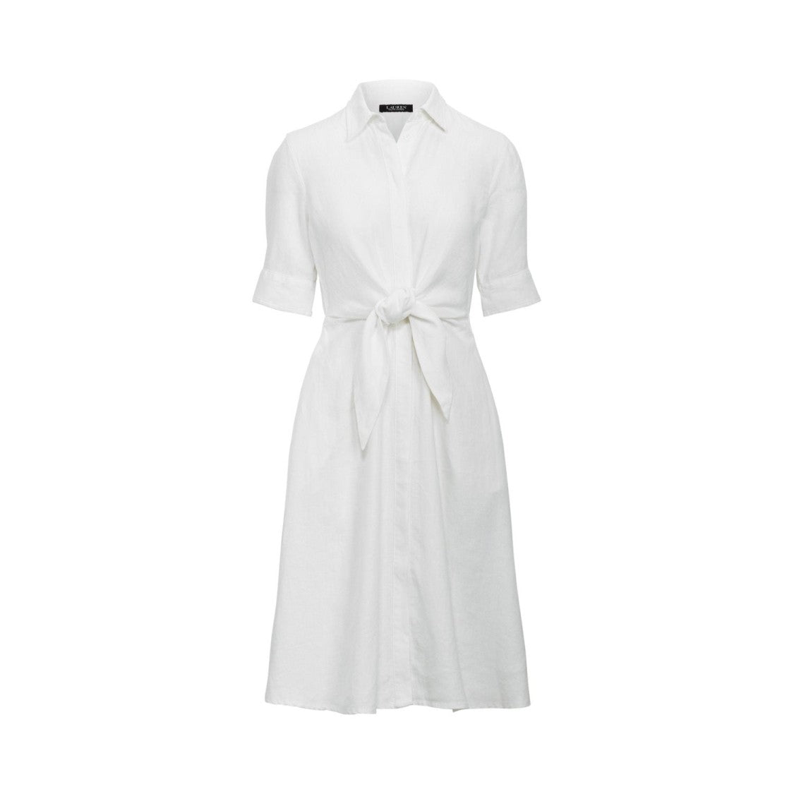 Lauren Ralph Lauren Wakana 3/4 Sleeve Casual Dress