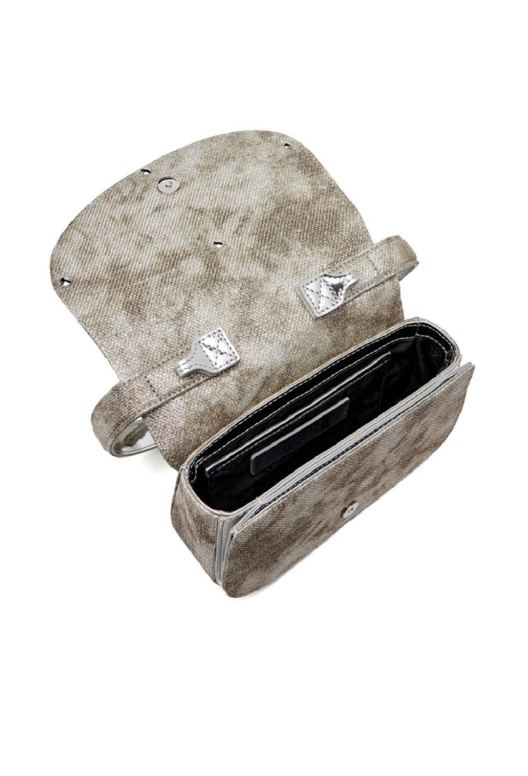 Diesel Textured Finish Shoulder Bag