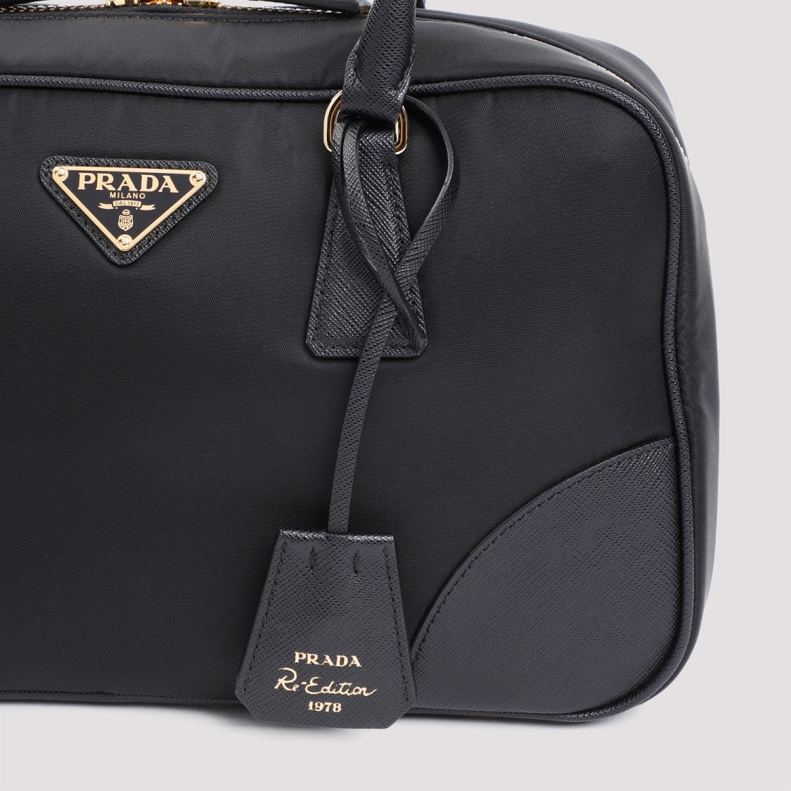 Prada Re-Edition 1978 Medium Two-Handle Bag