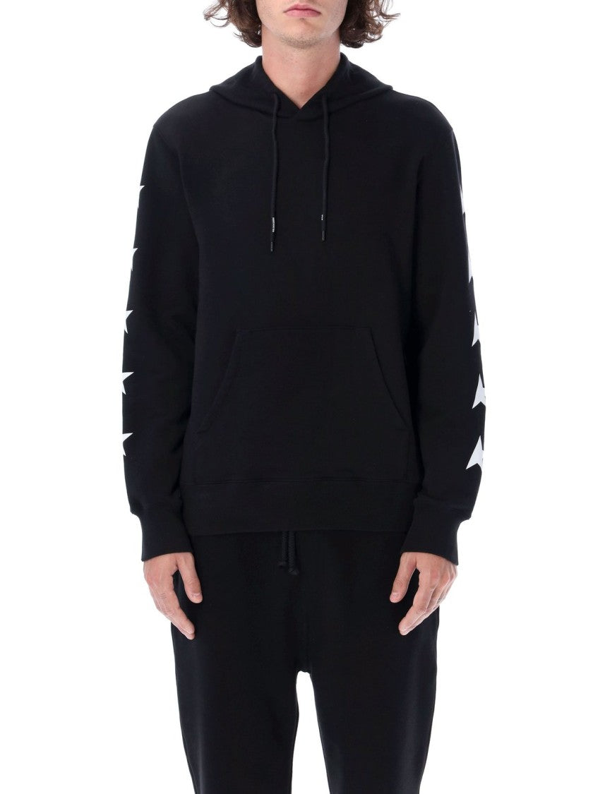 Golden Goose Timeless Black Knit Sweater With Round Neckline