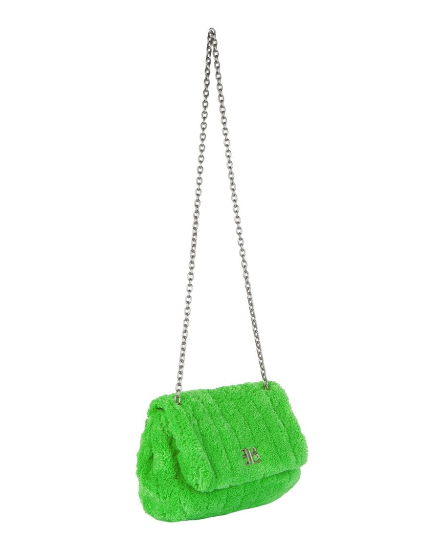 Balenciaga Monaco Mini Quilted Shoulder Bag