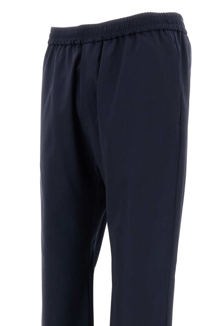 Barena Classic Blue Garment With Smooth Texture