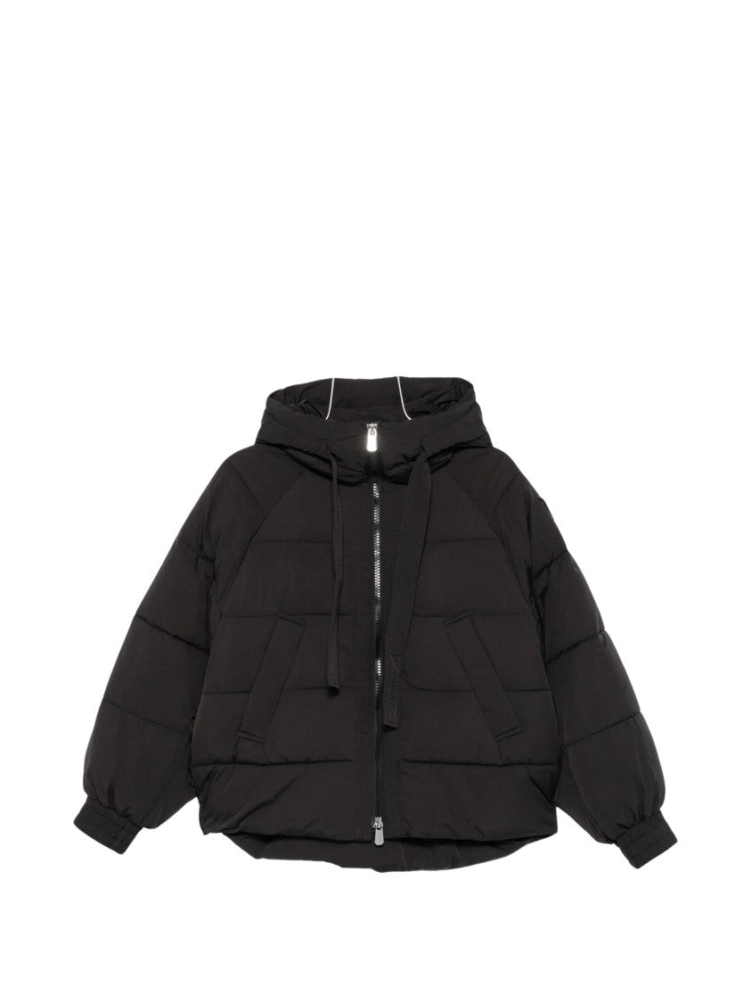 Pinko Dicentra Imbottito Tela Quilted Hooded Down Jacket