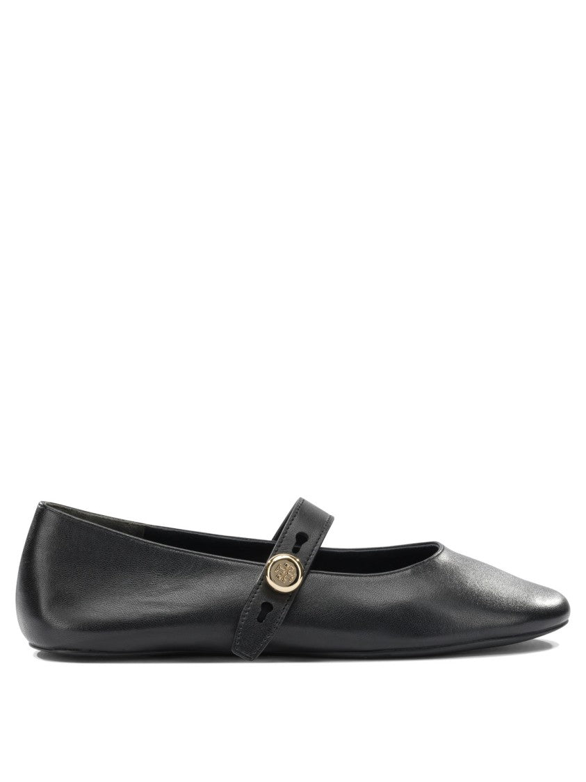 Tory Burch Ovine Leather Ballerinas
