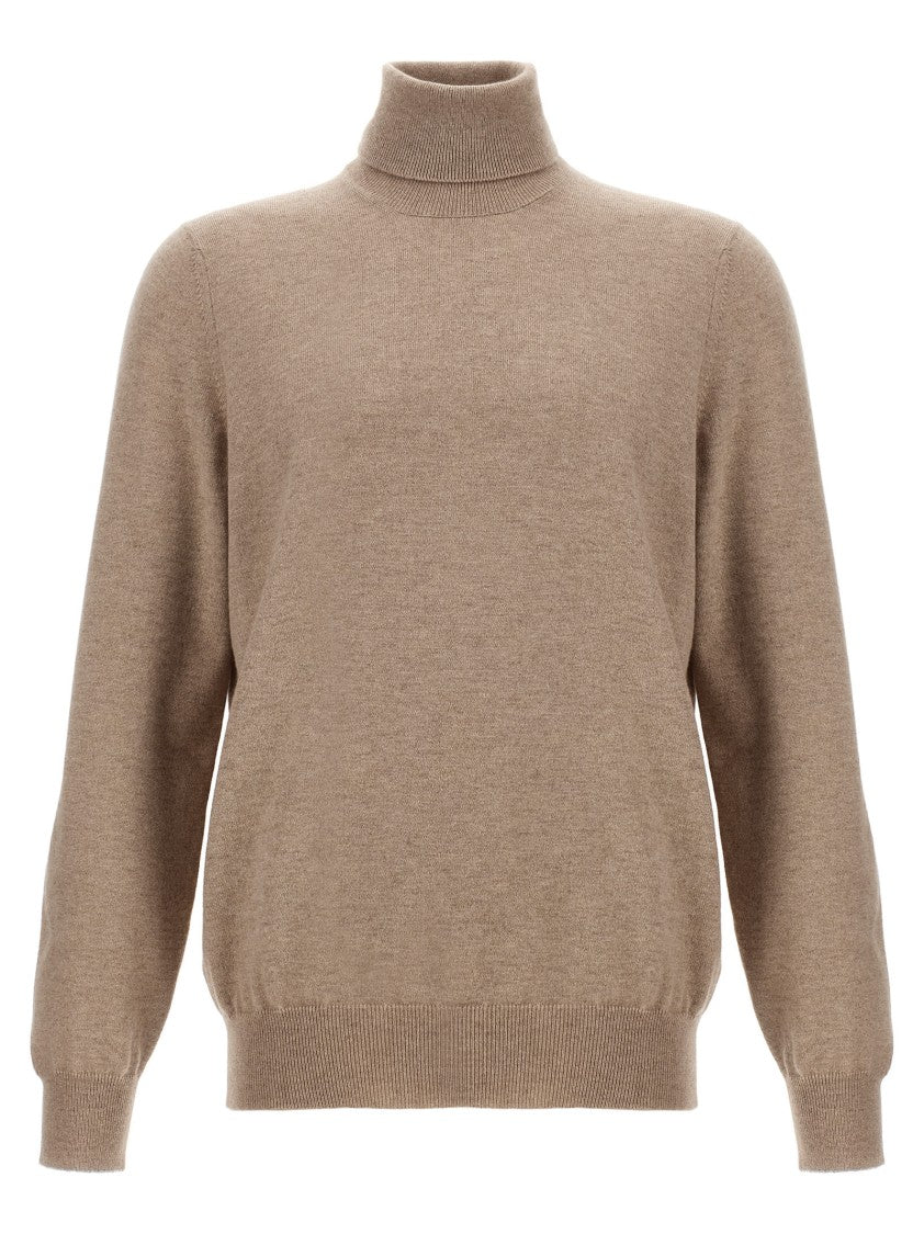 Brunello Cucinelli Cashmere Turtleneck Sweater