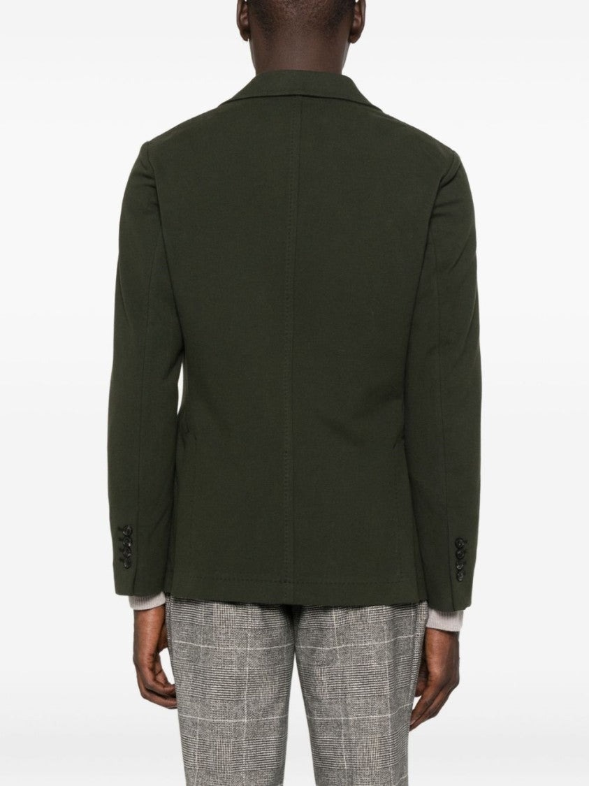Circolo 1901 Classic Tailored Green Jacket