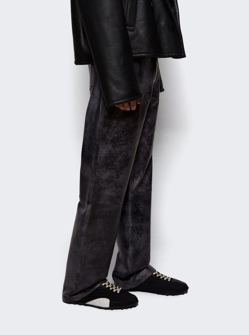 Maison Margiela Sprinters Low Top Black And White