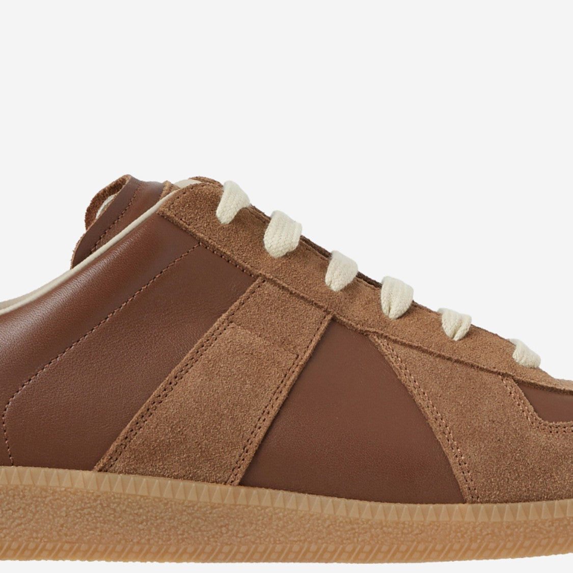 Maison Margiela Low-Top Sneakers In Nappa Leather