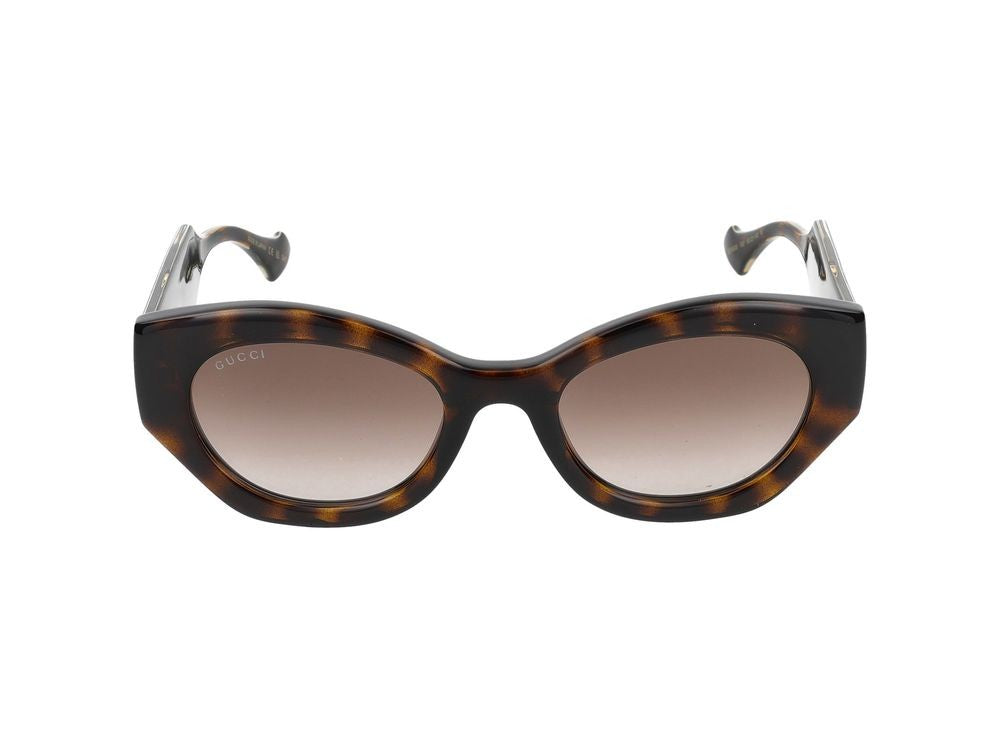 Gucci Sunglasses Gg1553s 002 Havana Crystal Brown 52/21/145