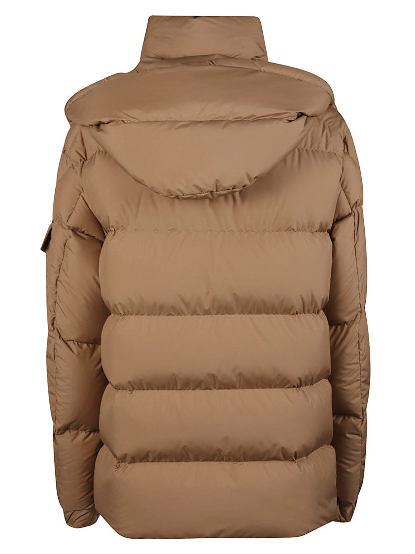 Moncler Maya 70 Hooded Puffer Down Jacket
