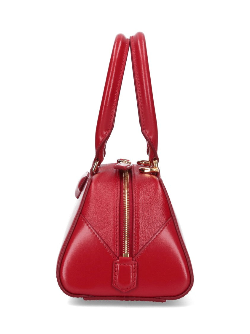Givenchy Structured Red Shoulder Bag With Versatile Design