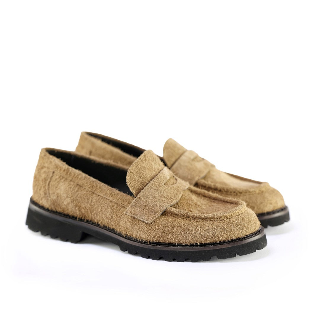 Ton Gout Moccasin Miko Suede Leather Lining Loafers