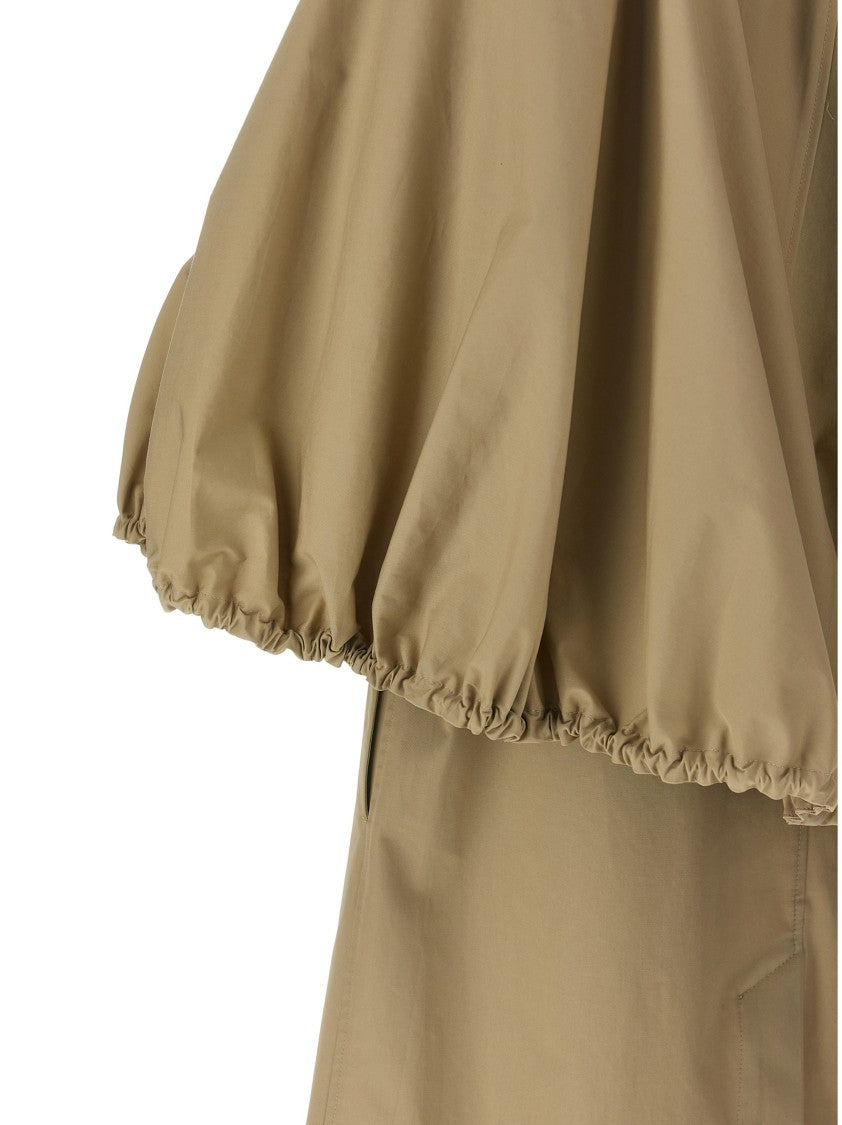 Totême 'Detachable Cape Coat' Jacket