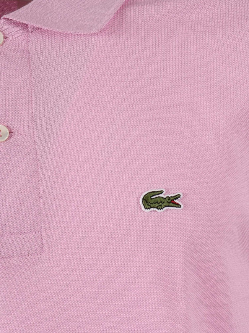 Lacoste Short Sleeve Logo Embroidered Polo Shirt