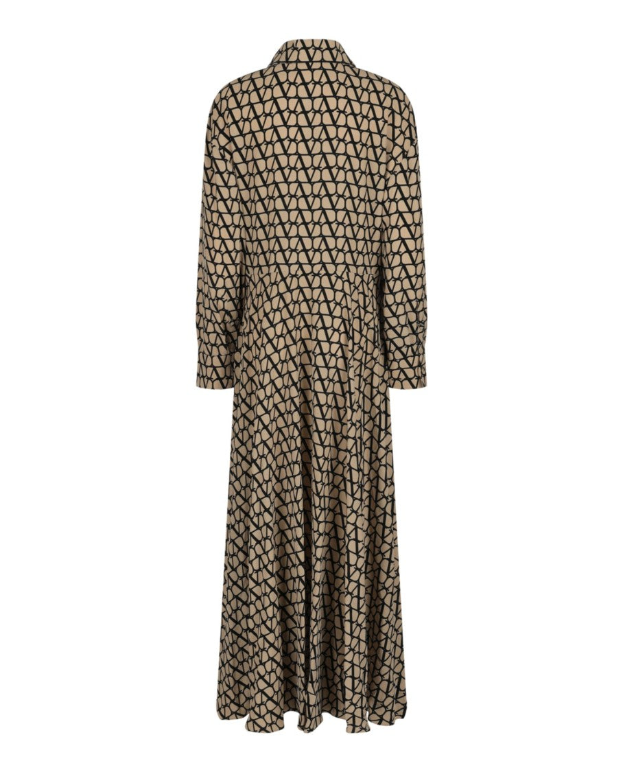 Valentino Toile Iconographe Maxi Dress