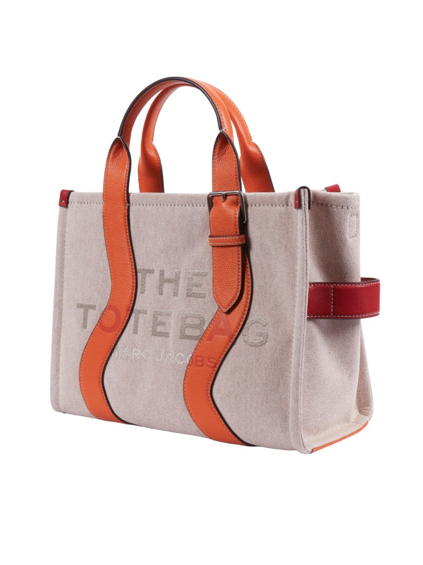 Marc Jacobs The Medium Tote Leather Strap Tote