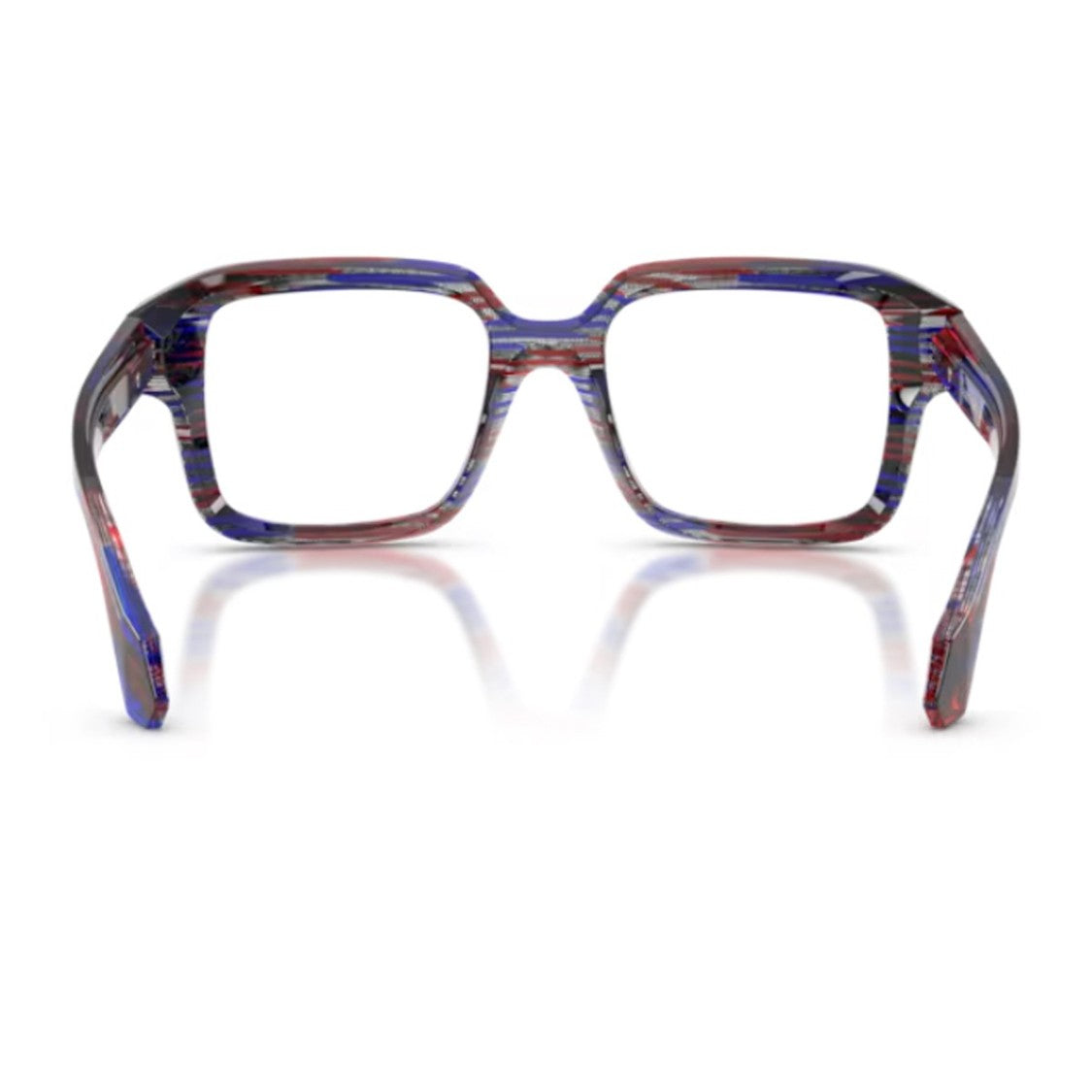 Alain Mikli Multicolor A03538 Acetate Cyberpunk Square Sunglasses