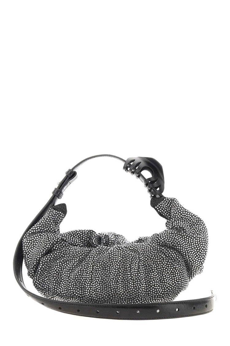 Diesel Black Leather Shoulder Bag
