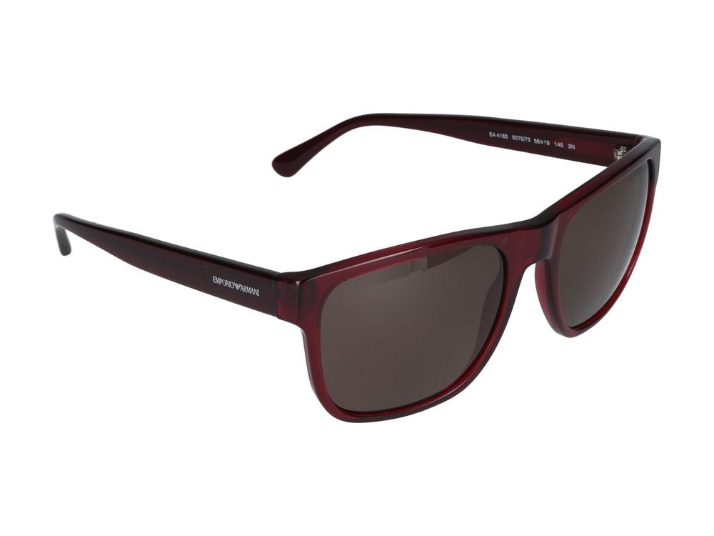Emporio Armani Sunglasses 0Ea4163 507573 Bordeaux Trasparente 56/19/145