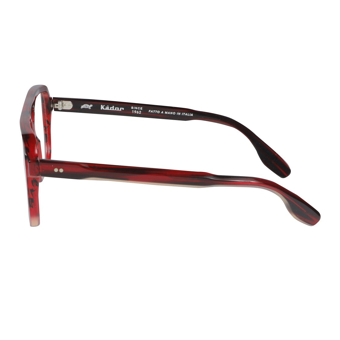 Kador Big 1-58 Oversized Square Frame Eyeglasses