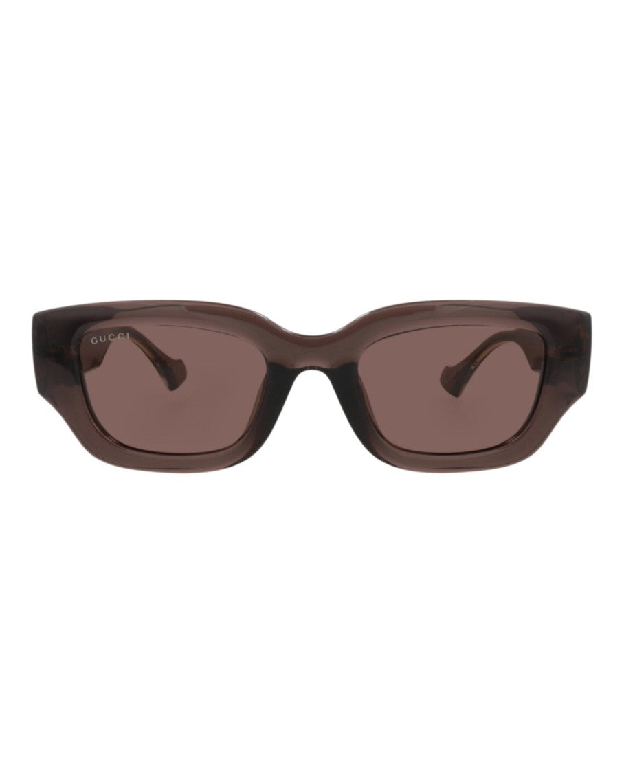 Gucci Cat Eye-Frame Injection Sunglasses