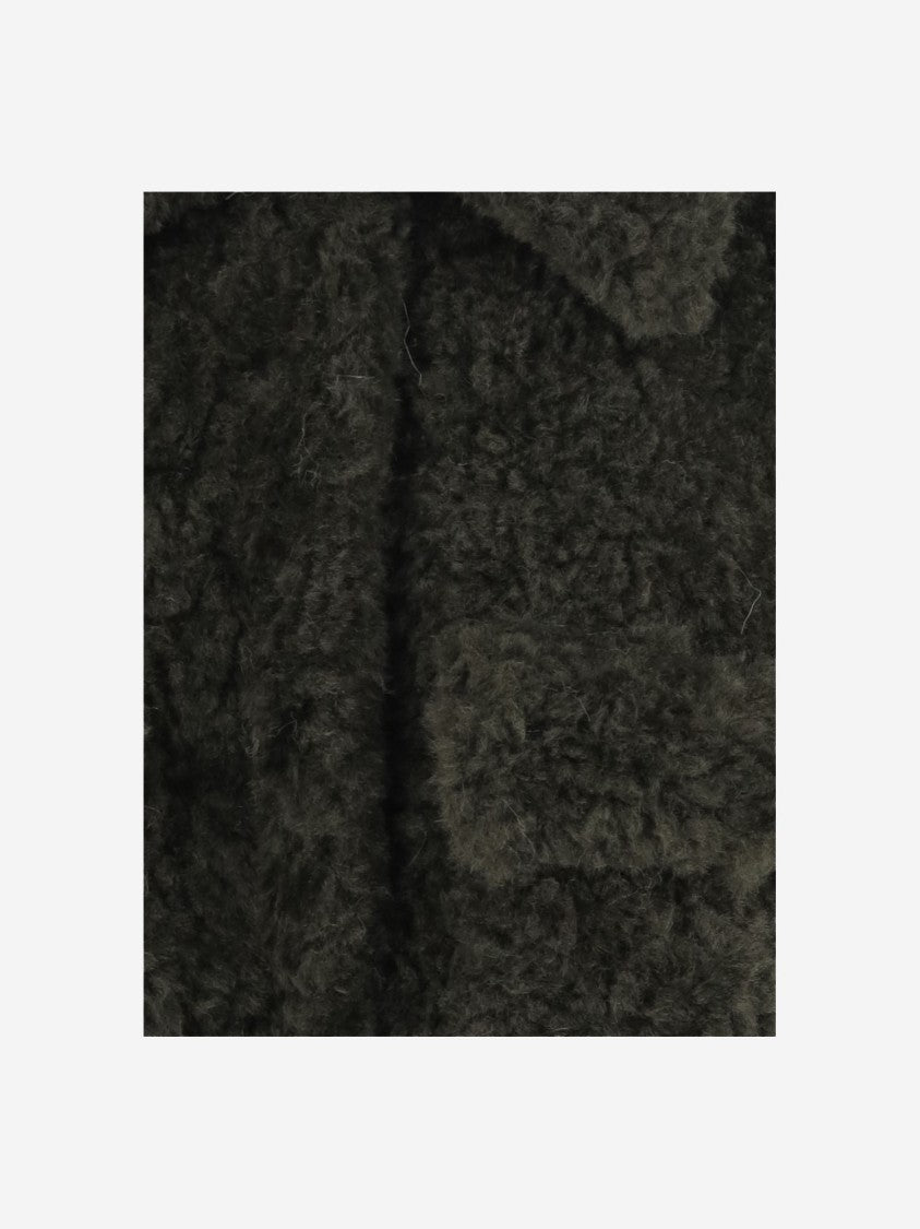 Jakke Dame Faux Fur Jacket