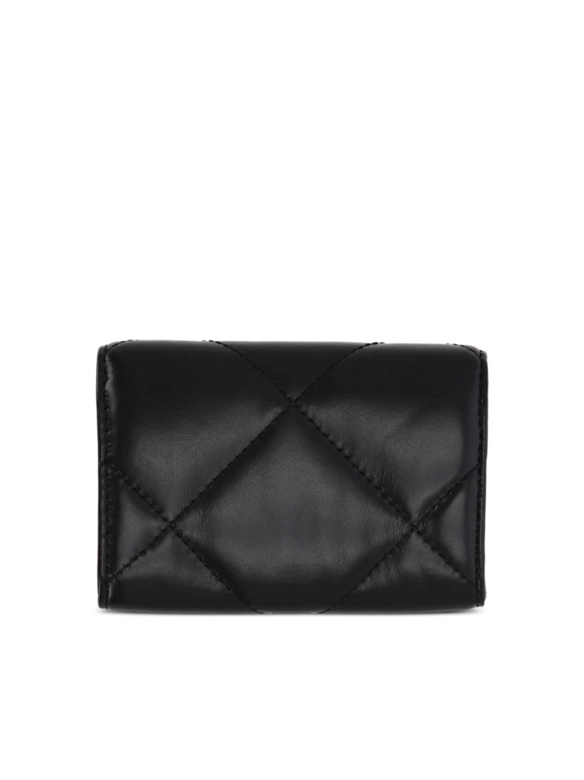 Tory Burch Kira Diamond Quilted Logo Card Case