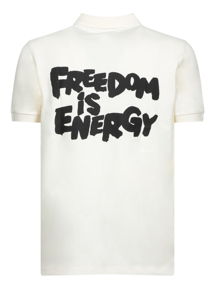 Comme Des Garçons Cotton T-Shirt With Classic Collar