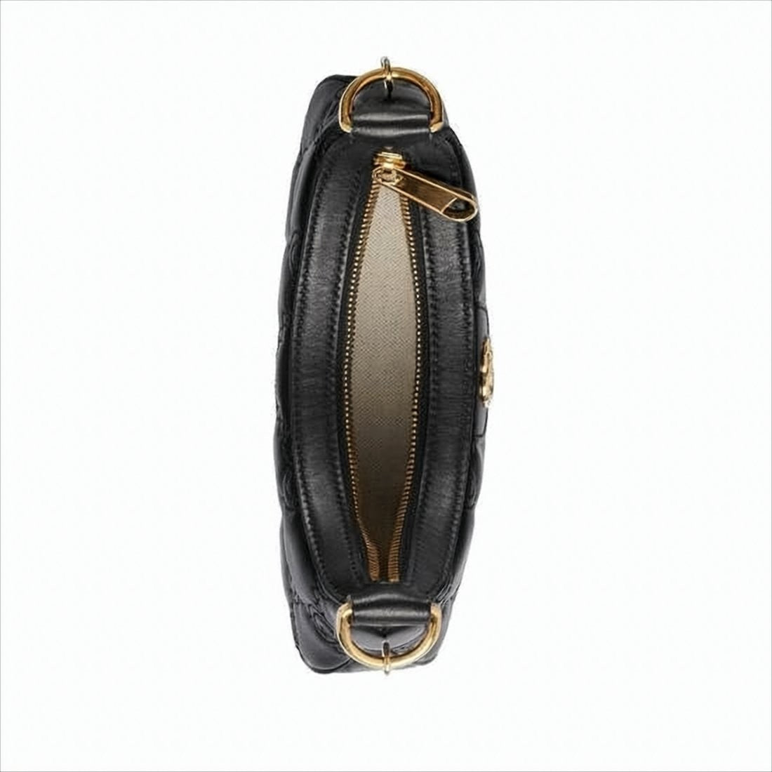 Gucci Crescent-Shaped Shoulder Bag