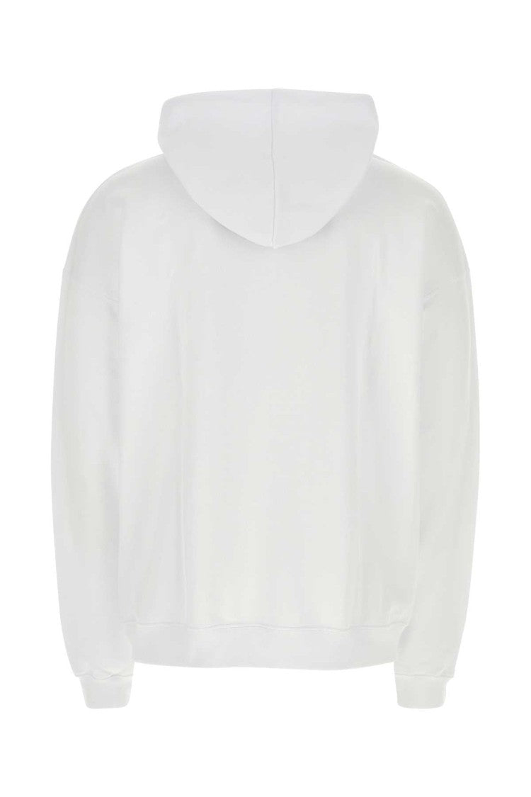 Dsquared2 White Cotton Sweatshirt