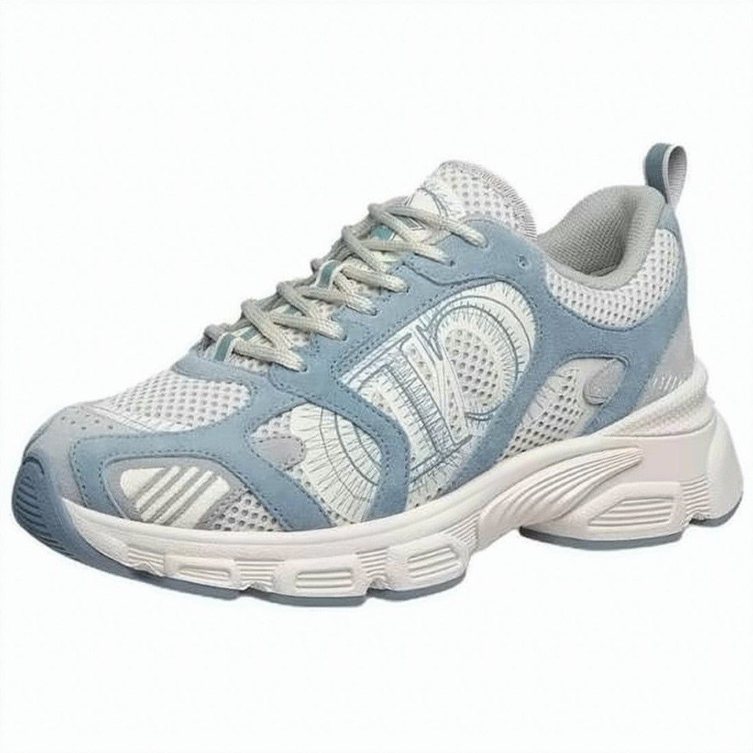 Dior Sneakers With Fabric Mesh And Suede Overlays