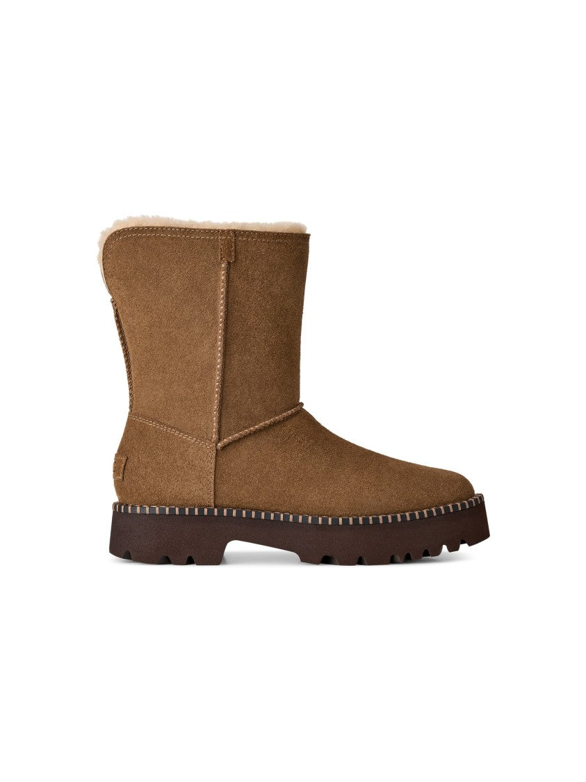 Ugg Uptowner Short Suede Boots