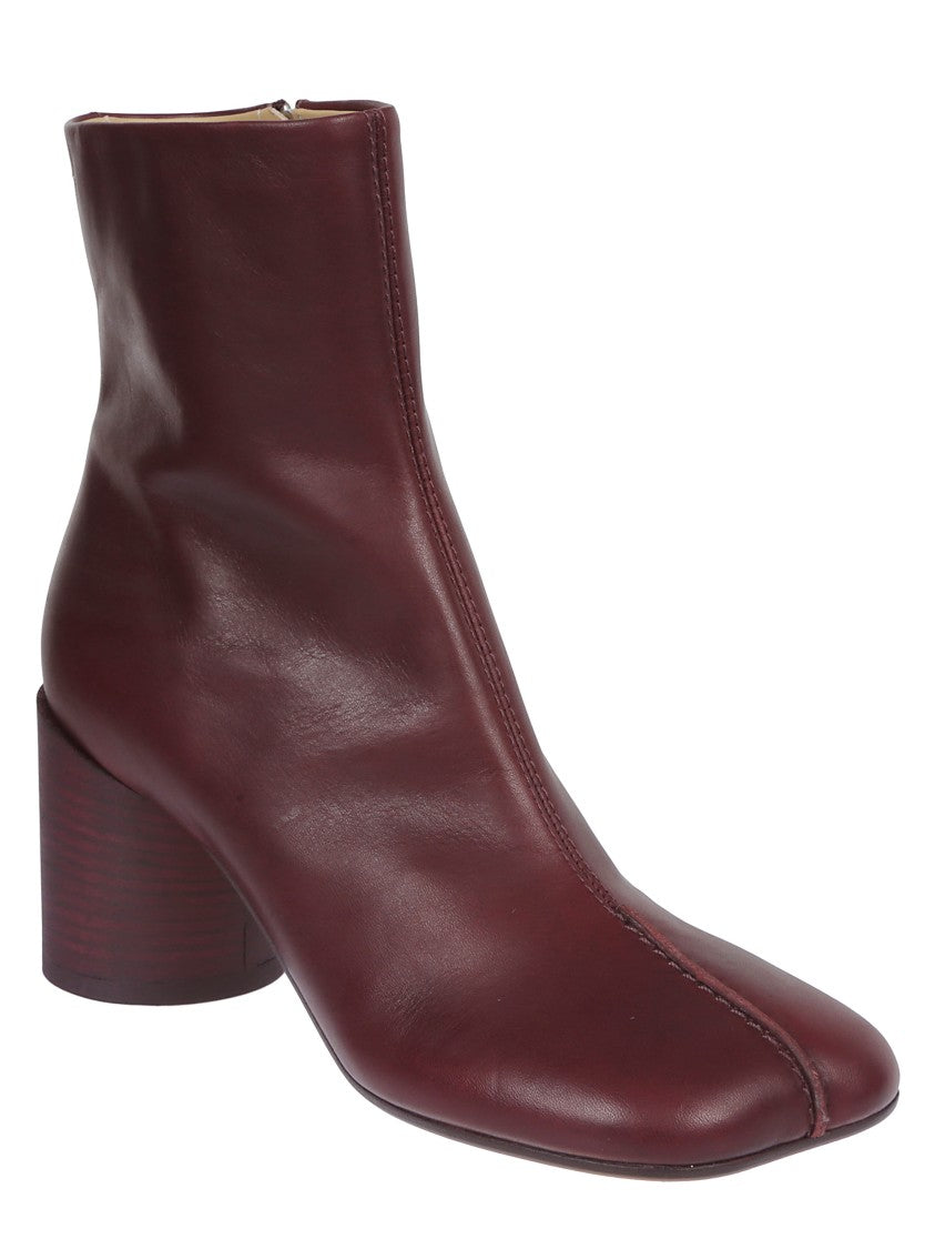 Mm6 By Maison Margiela Leather Ankle Boot