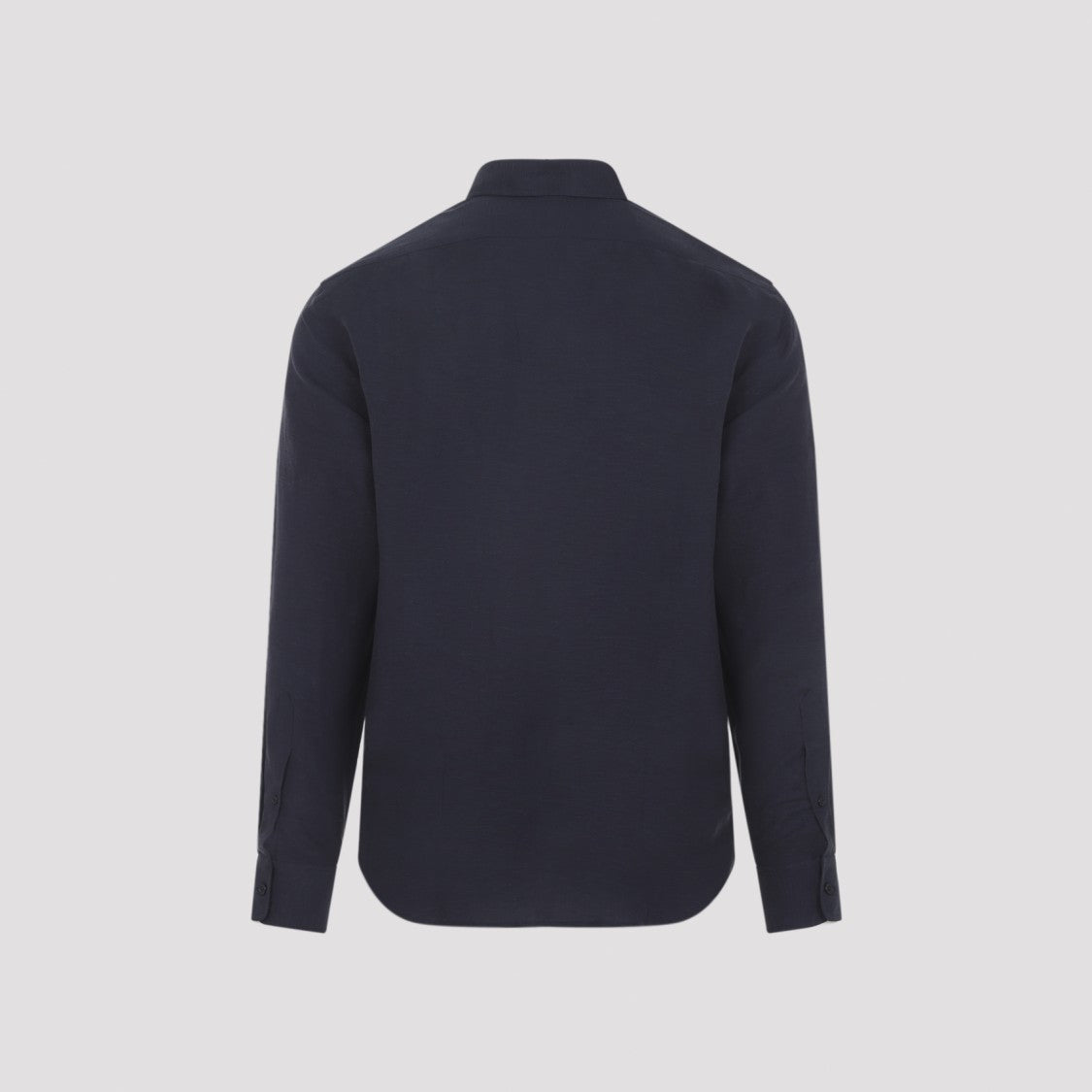 Ralph Lauren X Purple Label Silk-Linen Blend Shirt