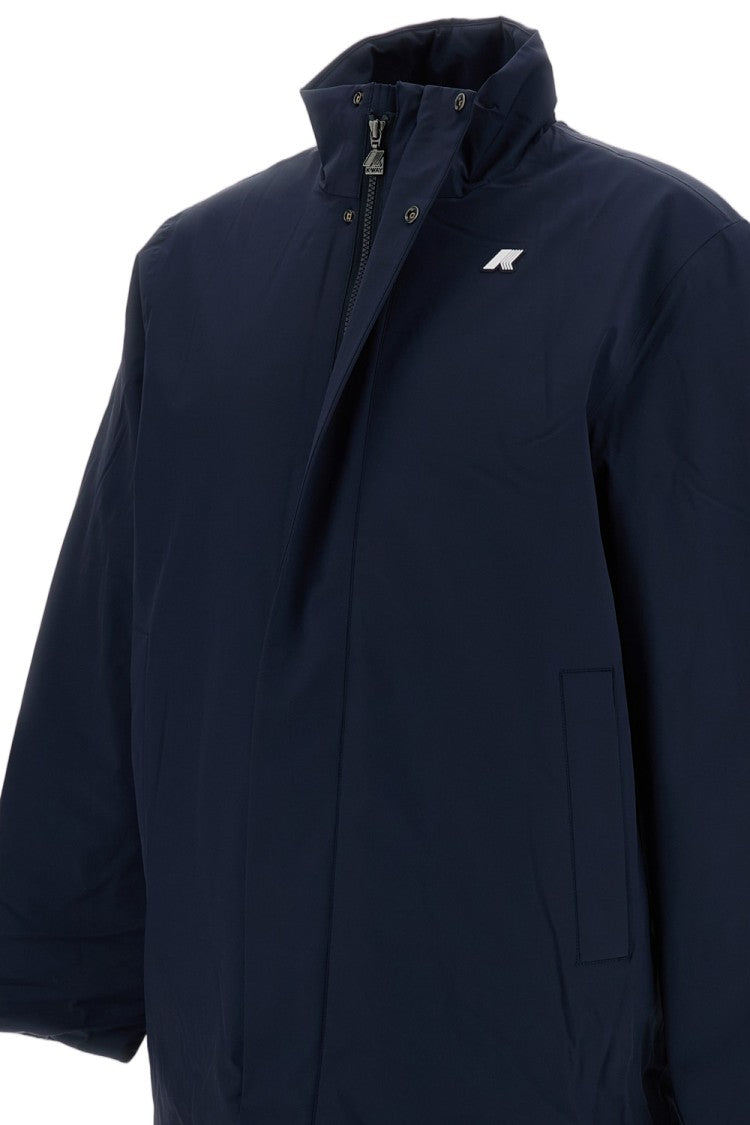 K-Way Blue Depth Duke St Warm Technical Jacket