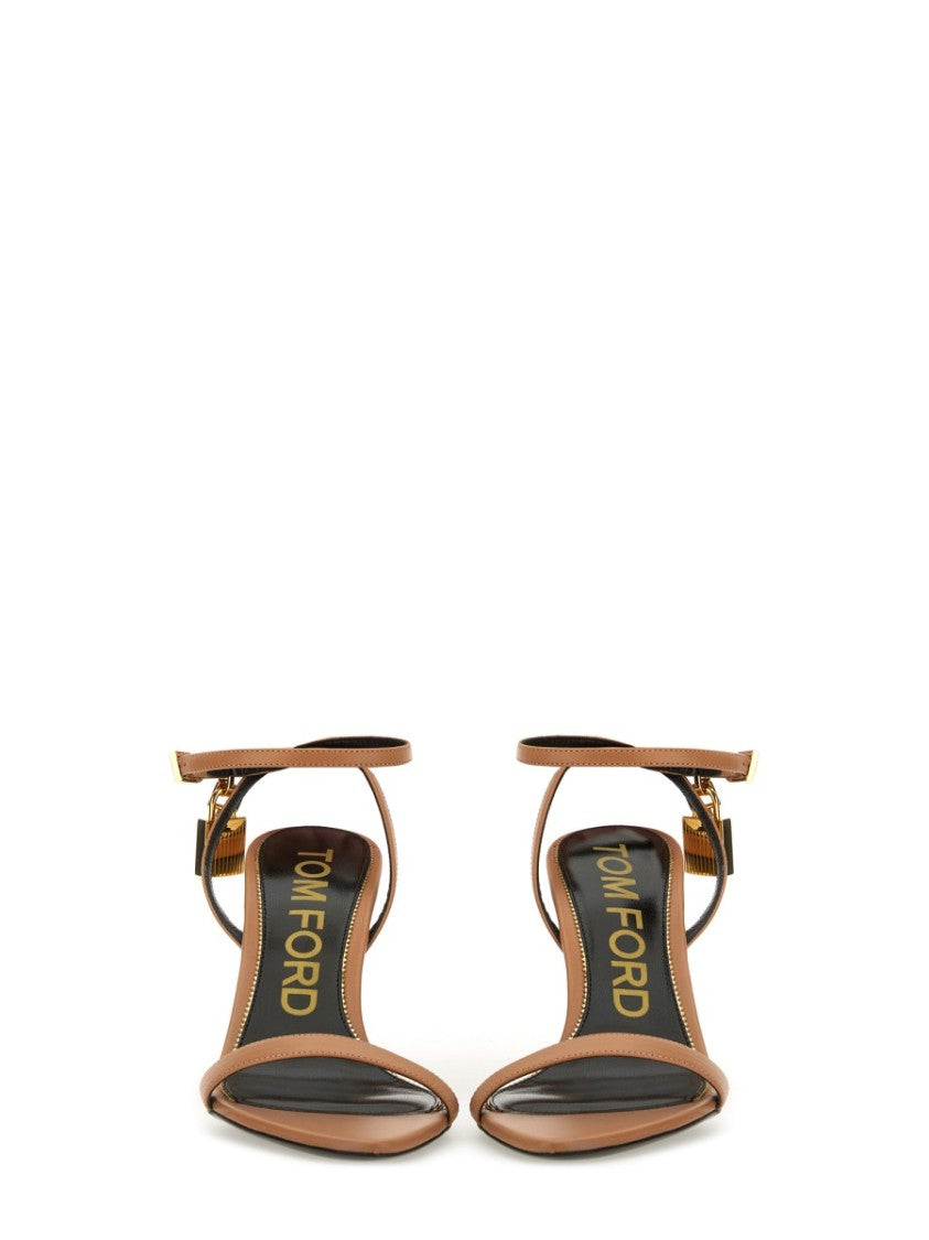 Tom Ford Sandal With Striking Padlock Detail