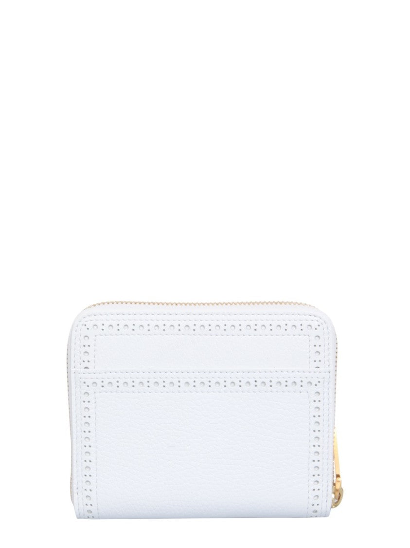 Thom Browne Textured Leather Zipped Wallet