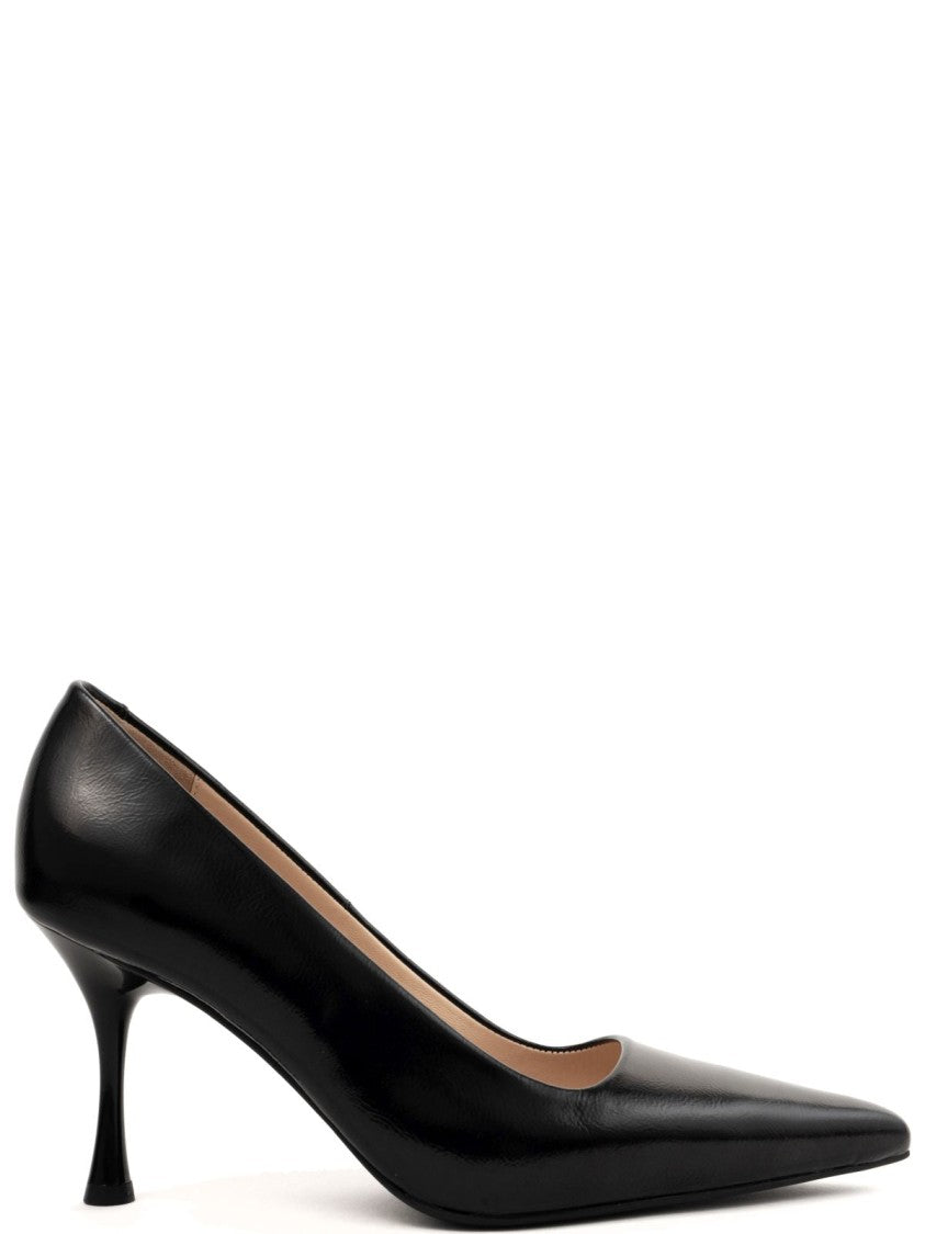 Sergio Moretti Classic Closed-High Heel Pumps With Pointed Toe