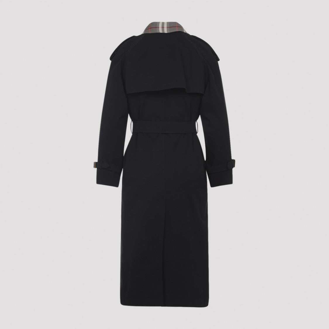 Burberry Belted Long Tailored Trench Coat
