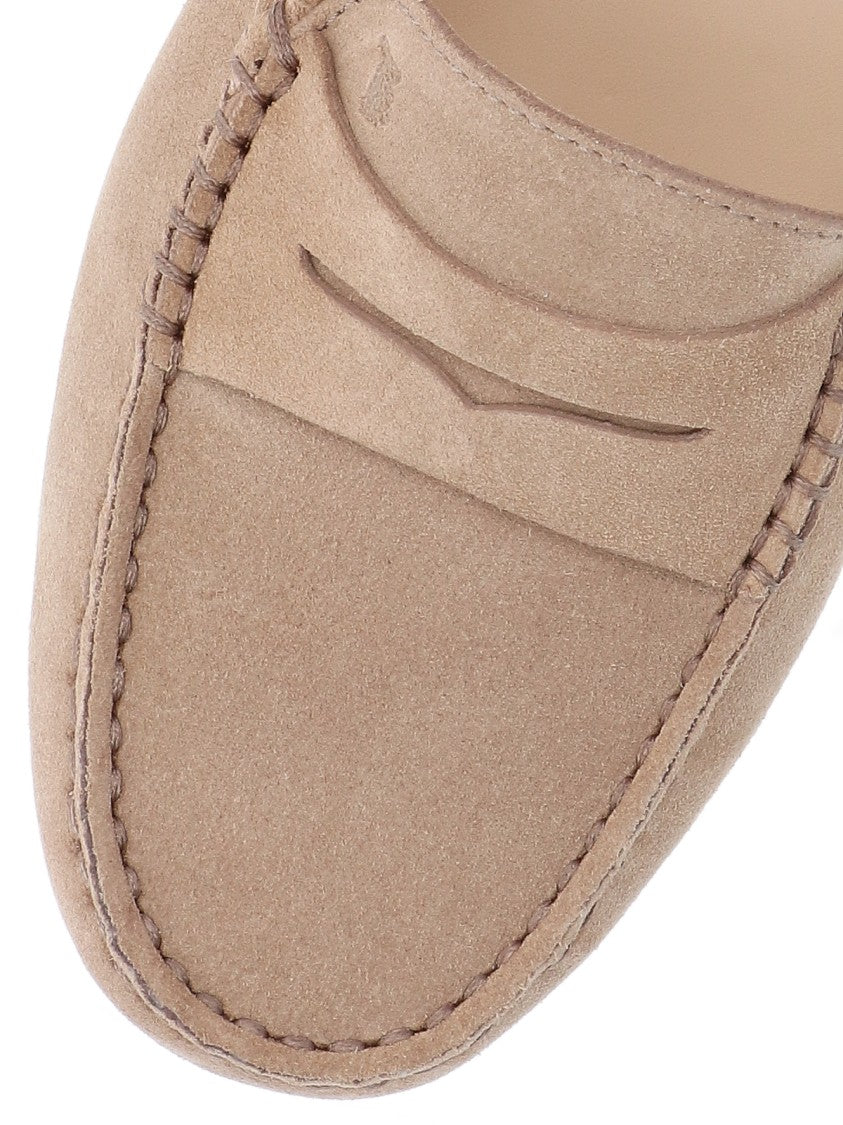Tod's Gommino' Loafers – Beige