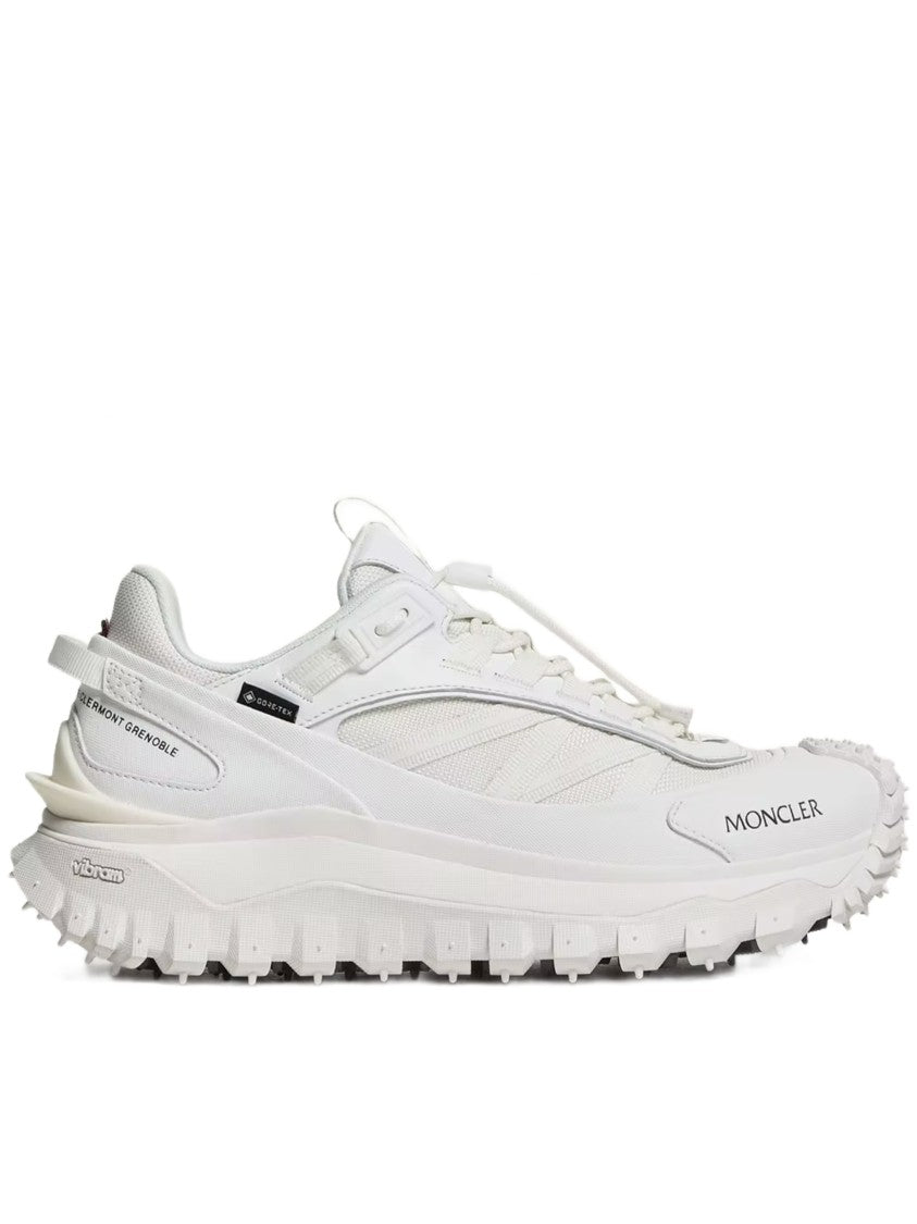 Moncler Lightweight Low-Top Sneakers With Rugged Sole