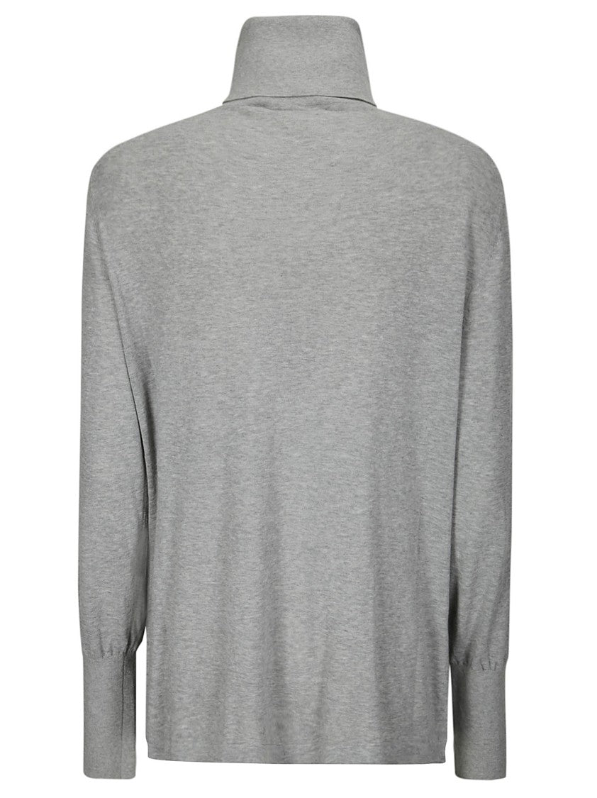 Studio Nicholson Cotton Turtleneck Sweater